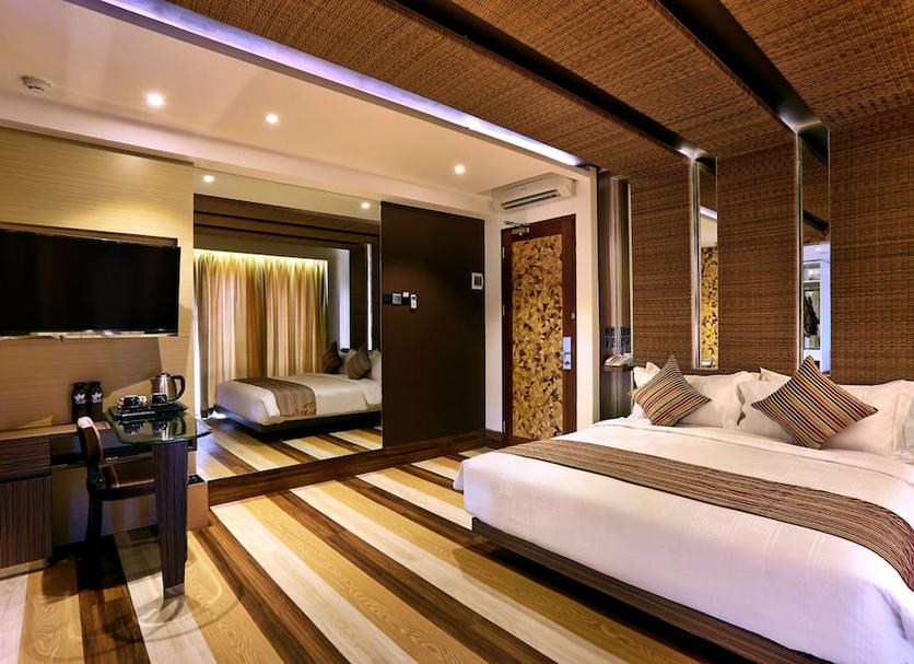 Schlafzimmer Foto