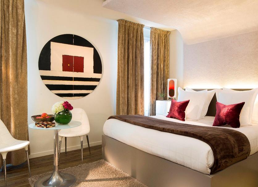 Schlafzimmer Foto