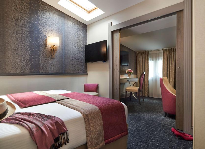Schlafzimmer Foto