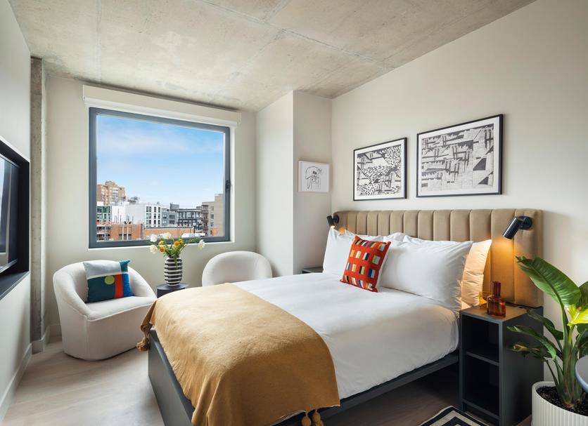Schlafzimmer Foto