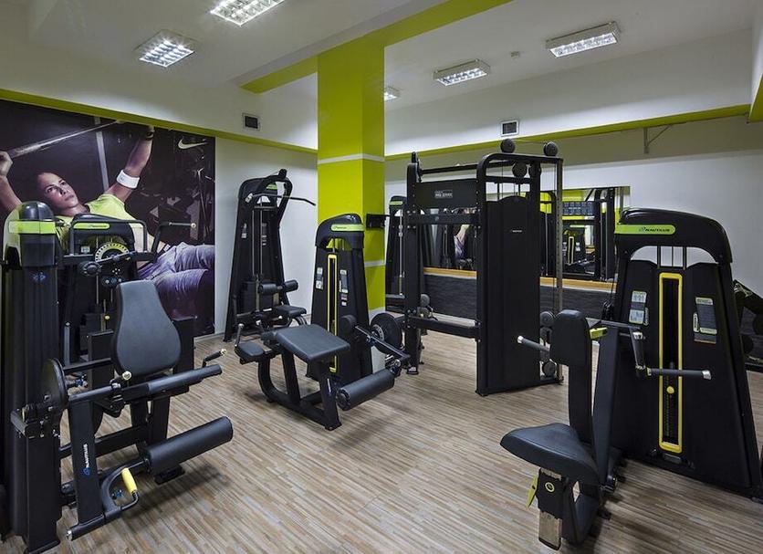Fitnessbereich Foto
