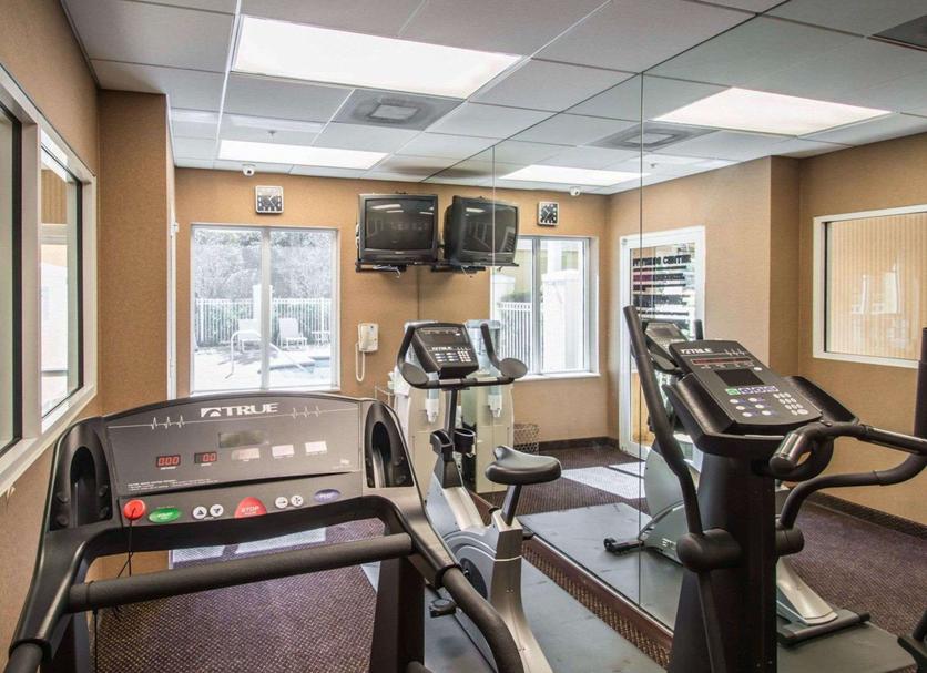 Fitnessbereich Foto