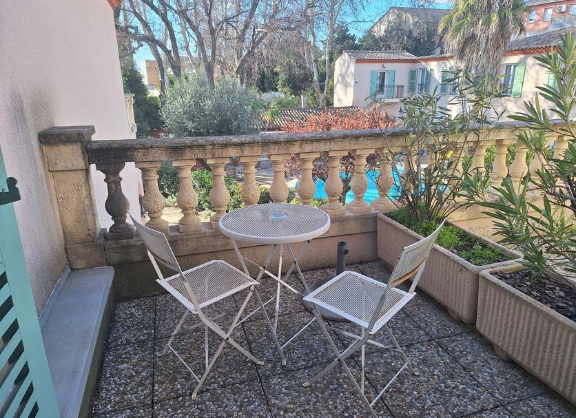 Balkon Foto