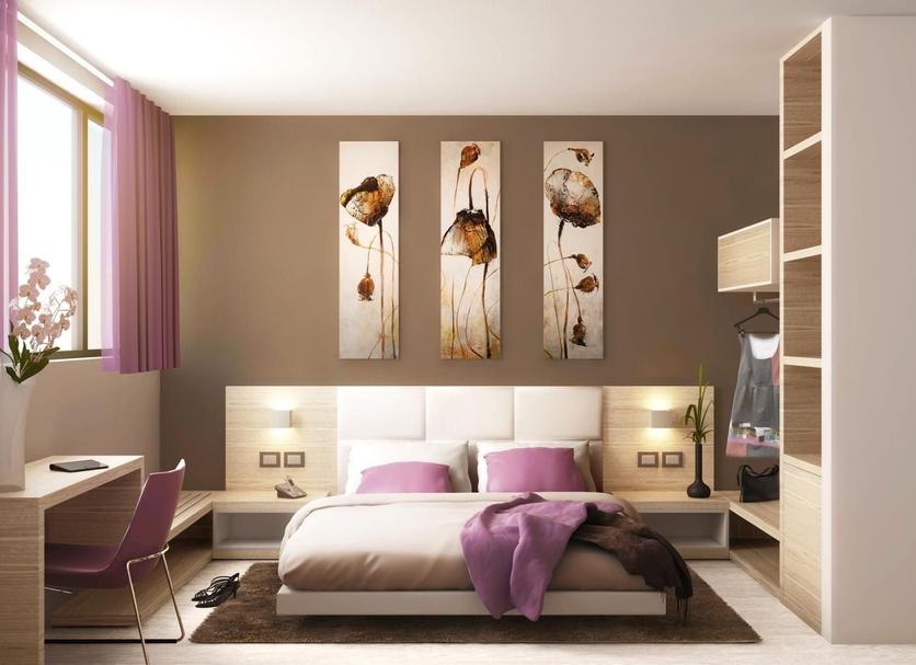 Schlafzimmer Foto