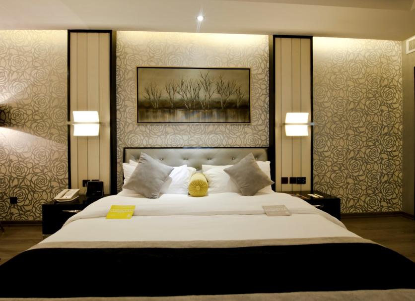 Schlafzimmer Foto