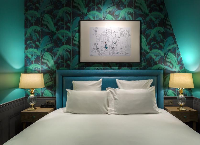 Schlafzimmer Foto