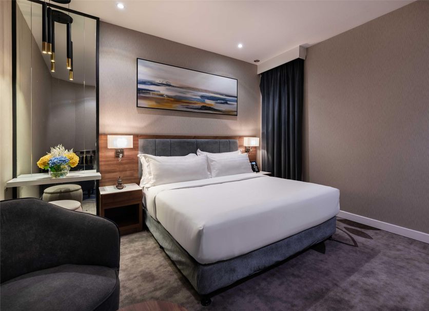 Schlafzimmer Foto