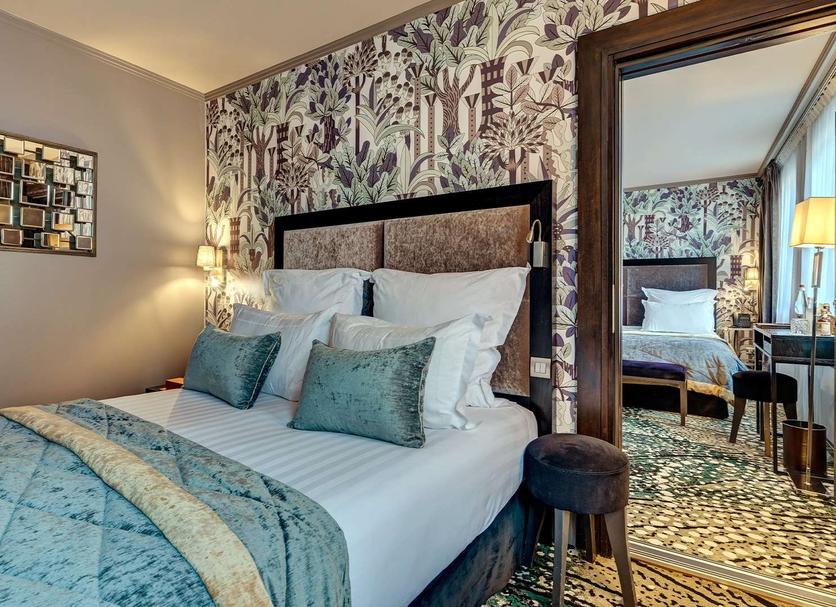 Schlafzimmer Foto