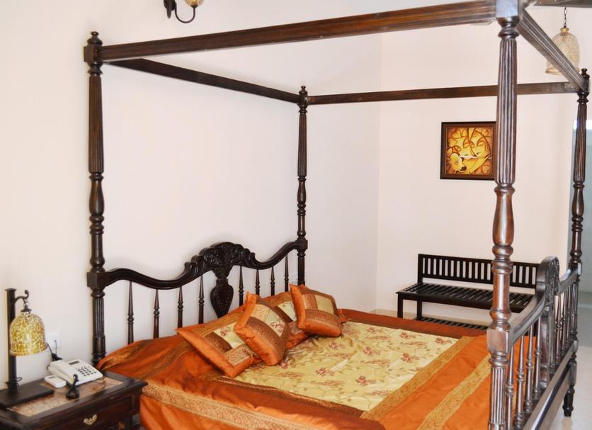 Schlafzimmer Foto