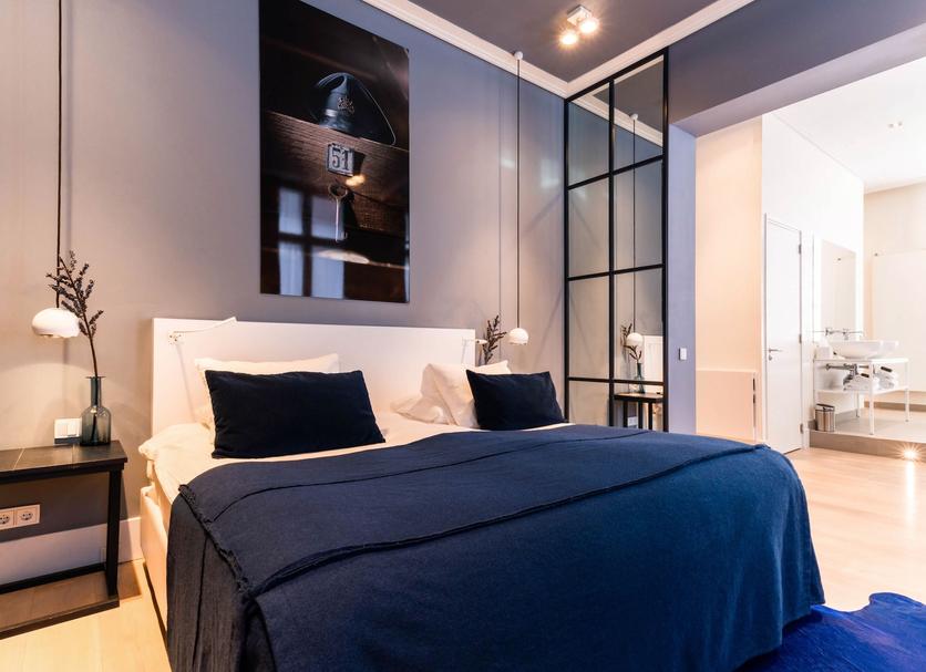 Schlafzimmer Foto