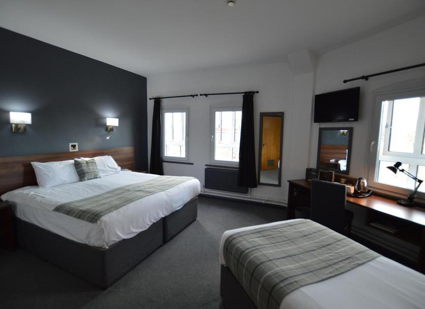 Schlafzimmer Foto