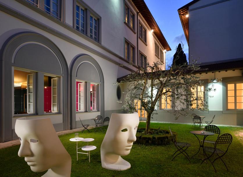 Innenhof Foto