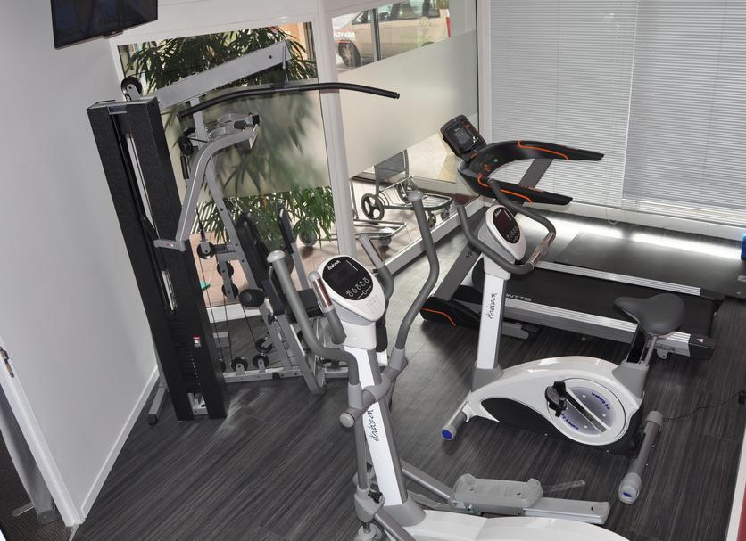 Fitnessbereich Foto