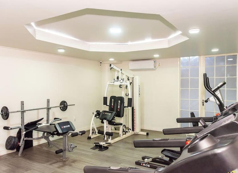 Fitnessbereich Foto