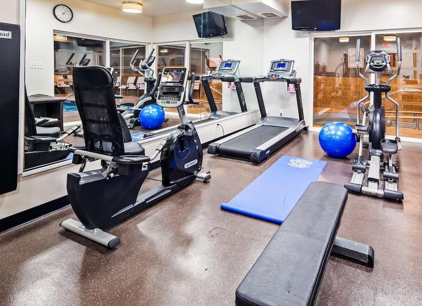 Fitnessbereich Foto