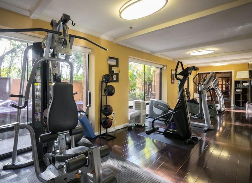 Fitnessbereich Foto