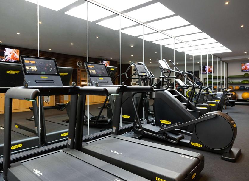 Fitnessbereich Foto