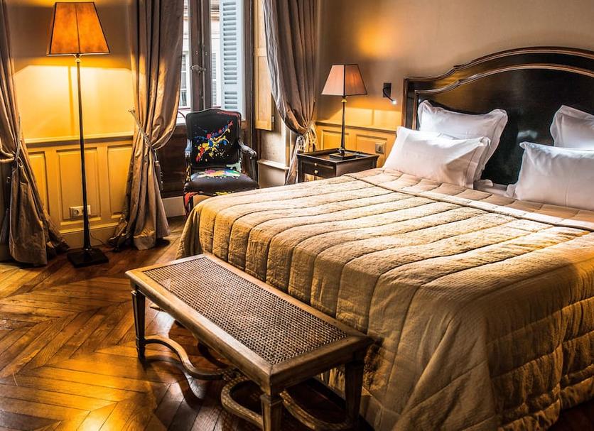 Schlafzimmer Foto