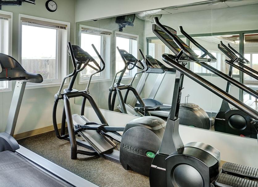 Fitnessbereich Foto