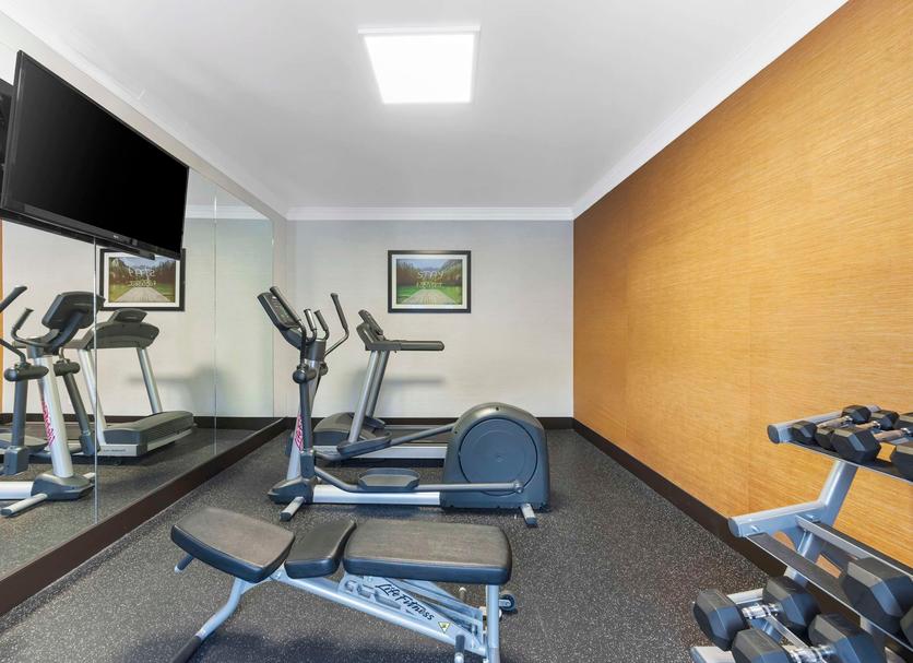 Fitnessbereich Foto