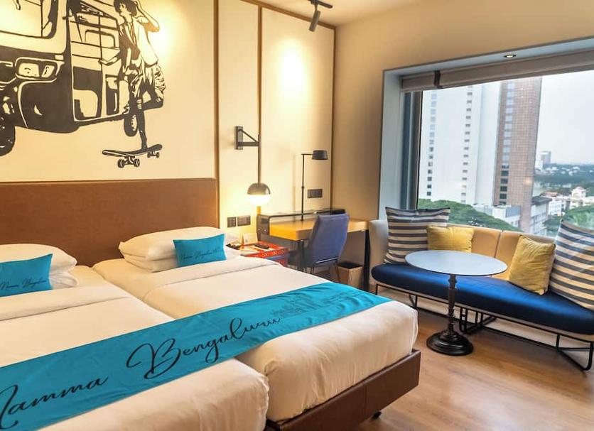 Schlafzimmer Foto