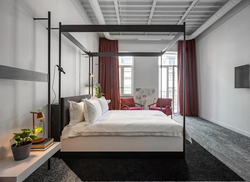 Schlafzimmer Foto