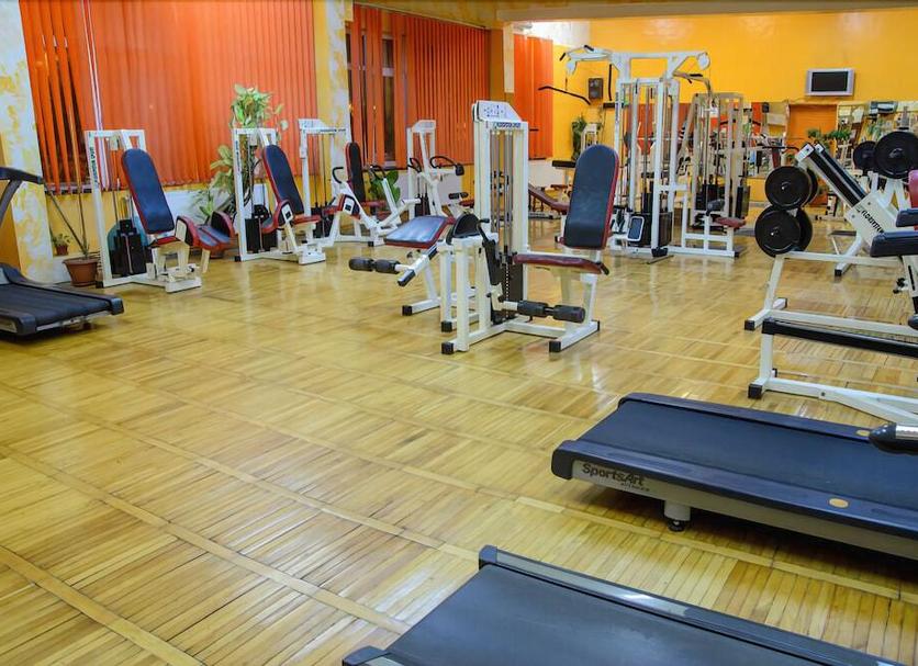Fitnessbereich Foto
