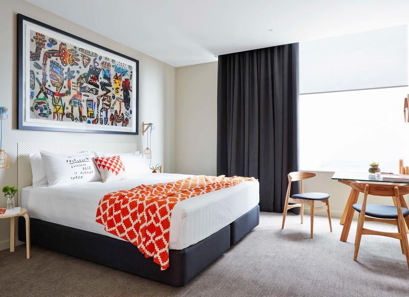 Schlafzimmer Foto