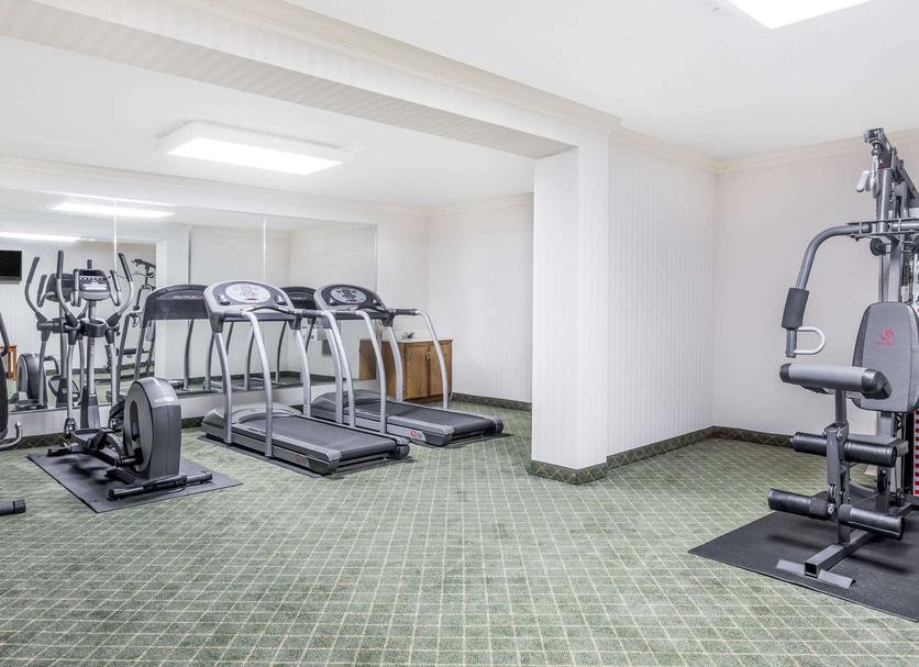 Fitnessbereich Foto