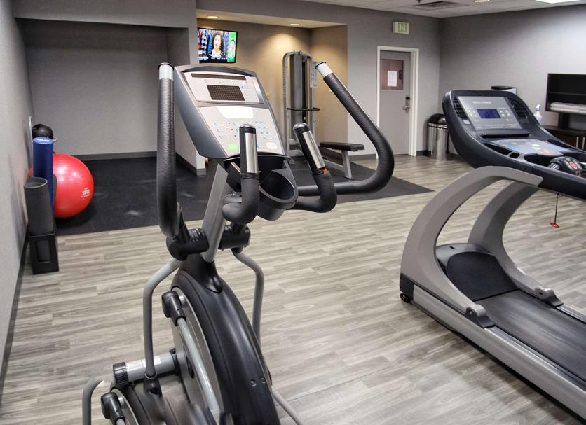 Fitnessbereich Foto