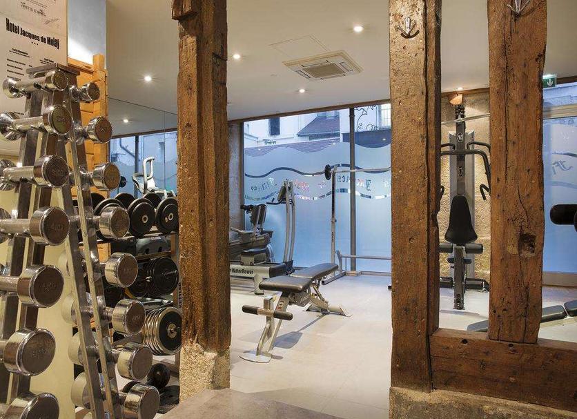 Fitnessbereich Foto