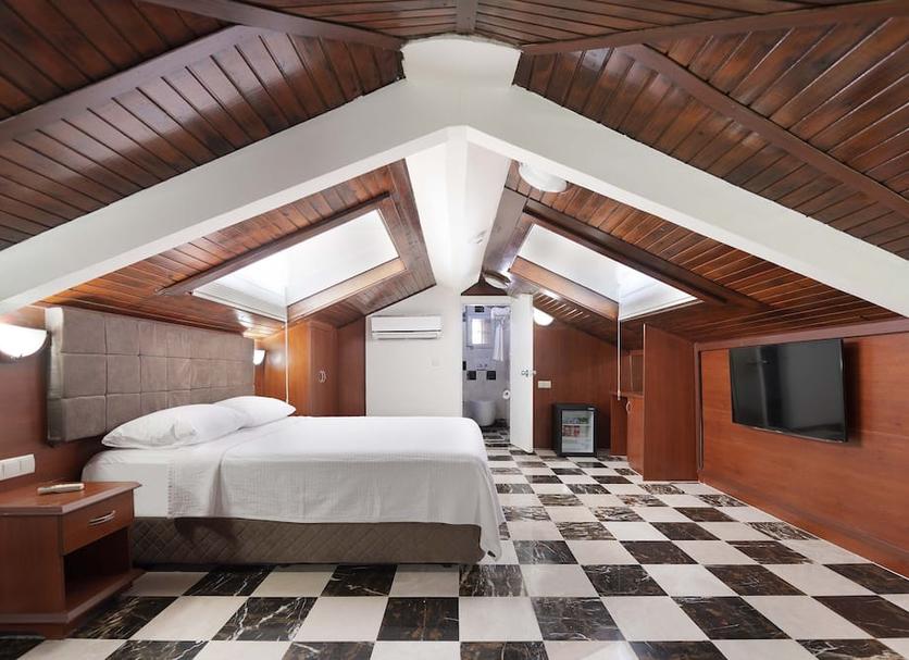 Schlafzimmer Foto