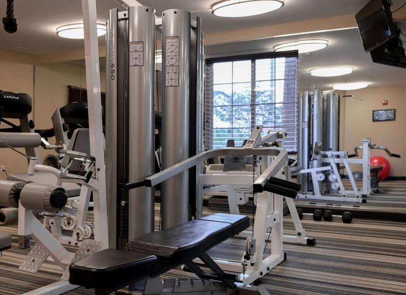 Fitnessbereich Foto