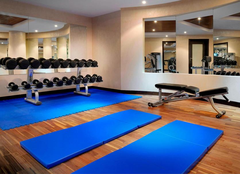 Fitnessbereich Foto