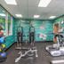Fitnessbereich