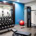 Fitnessbereich