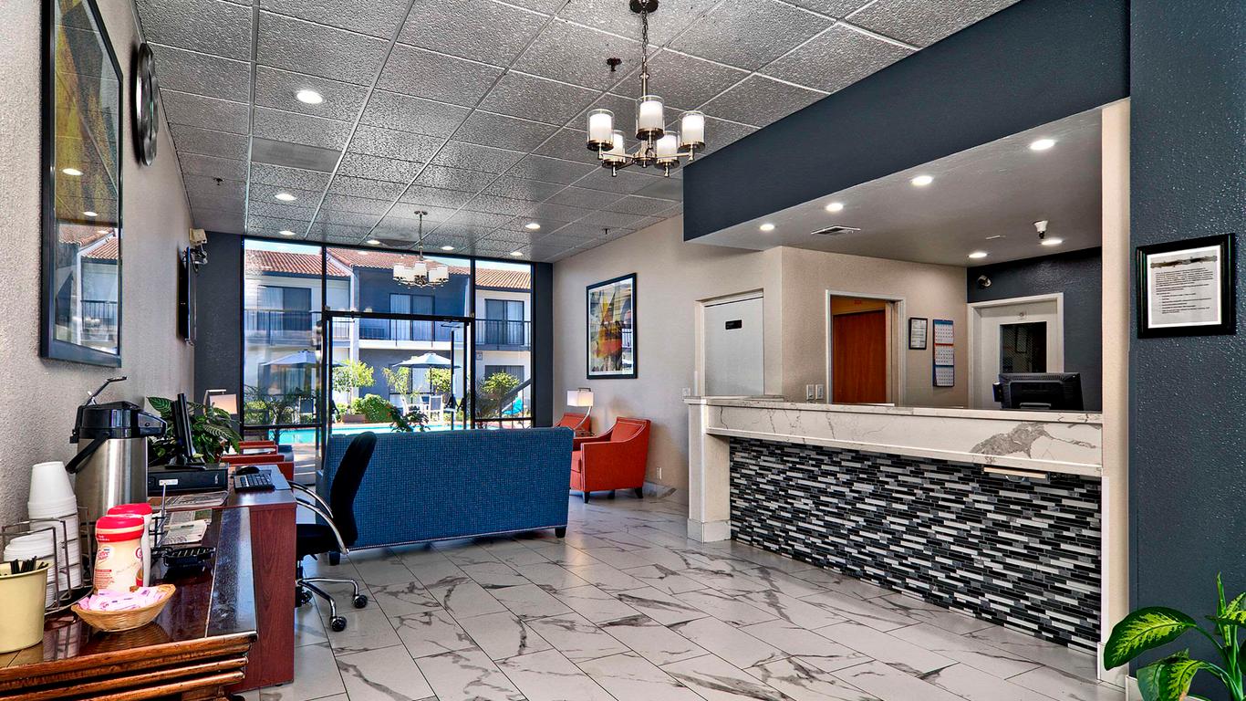 Quality Inn & Suites South San Jose / Morgan Hill