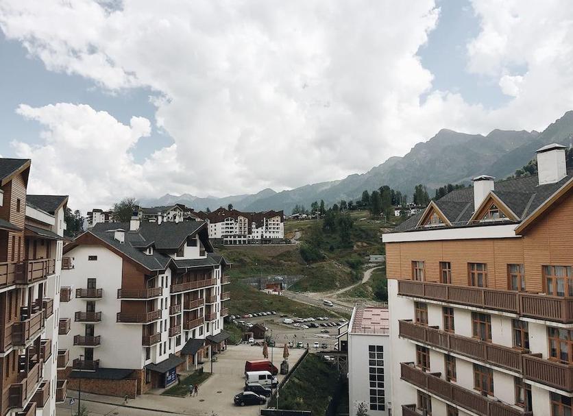 Außenansicht Foto