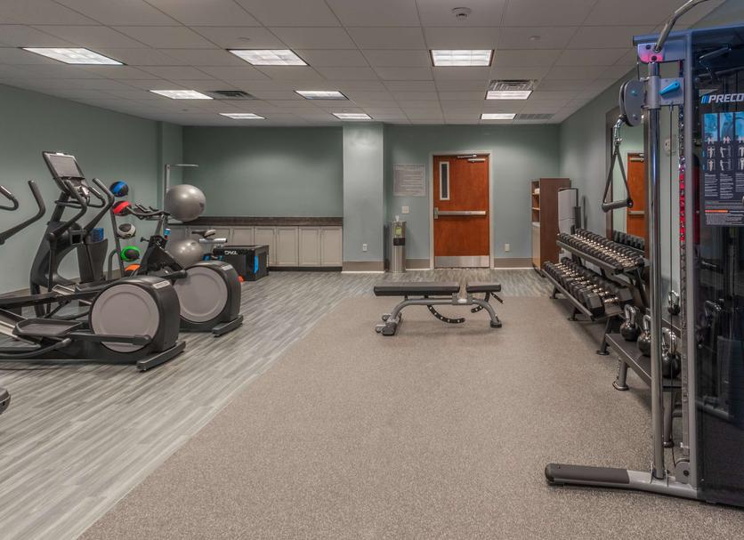 Fitnessbereich Foto