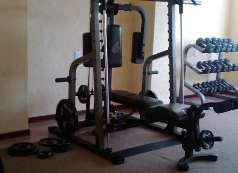 Fitnessbereich Foto