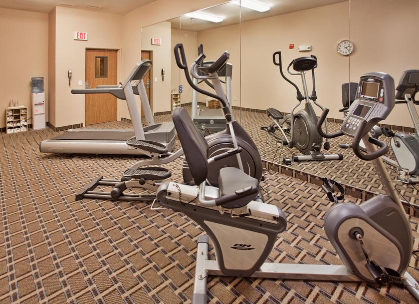 Fitnessbereich Foto