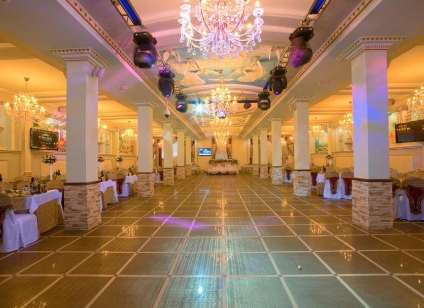 Bankettsaal Foto