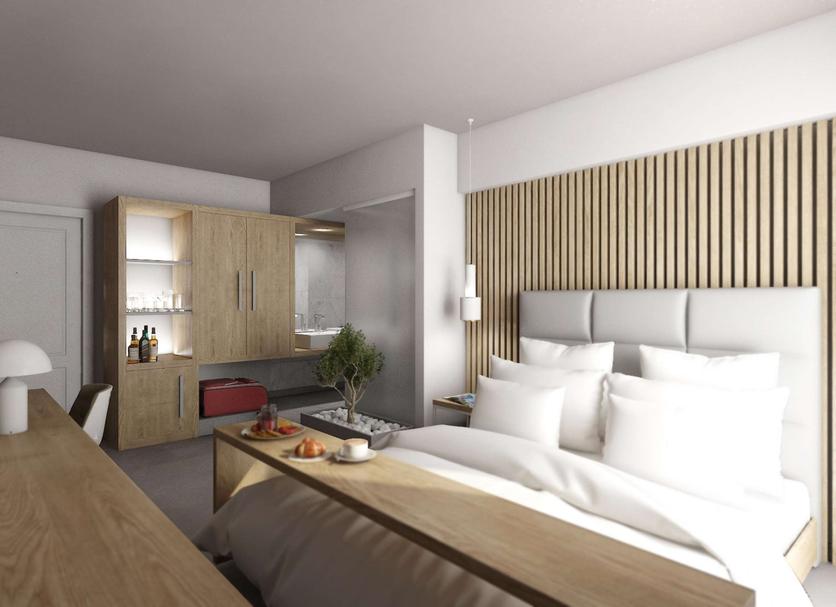 Schlafzimmer Foto