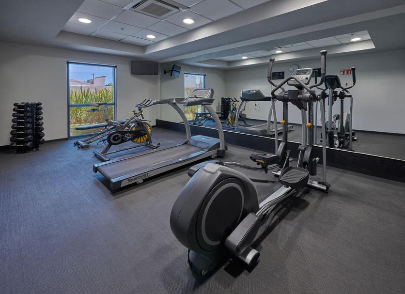 Fitnessbereich Foto