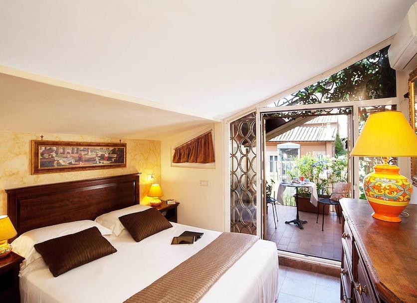 Schlafzimmer Foto