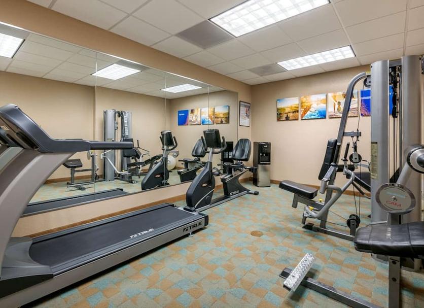 Fitnessbereich Foto
