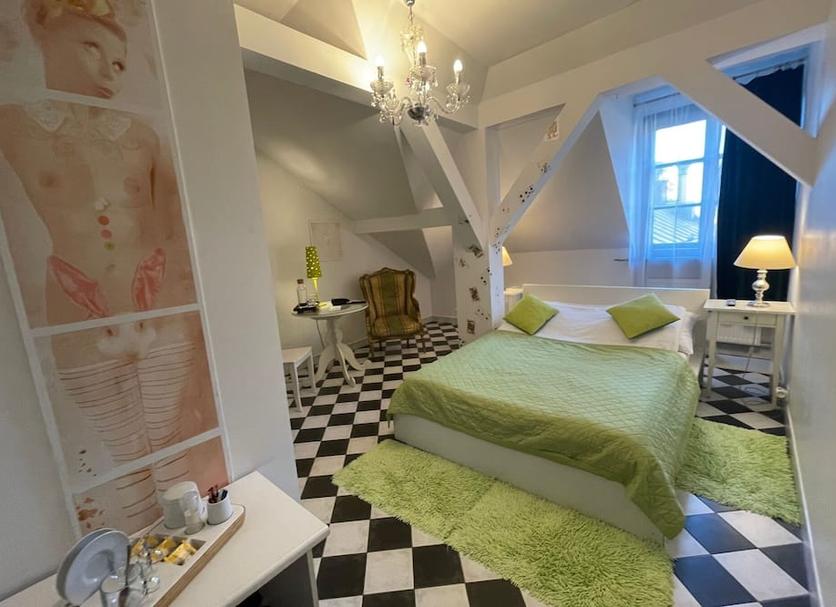 Schlafzimmer Foto