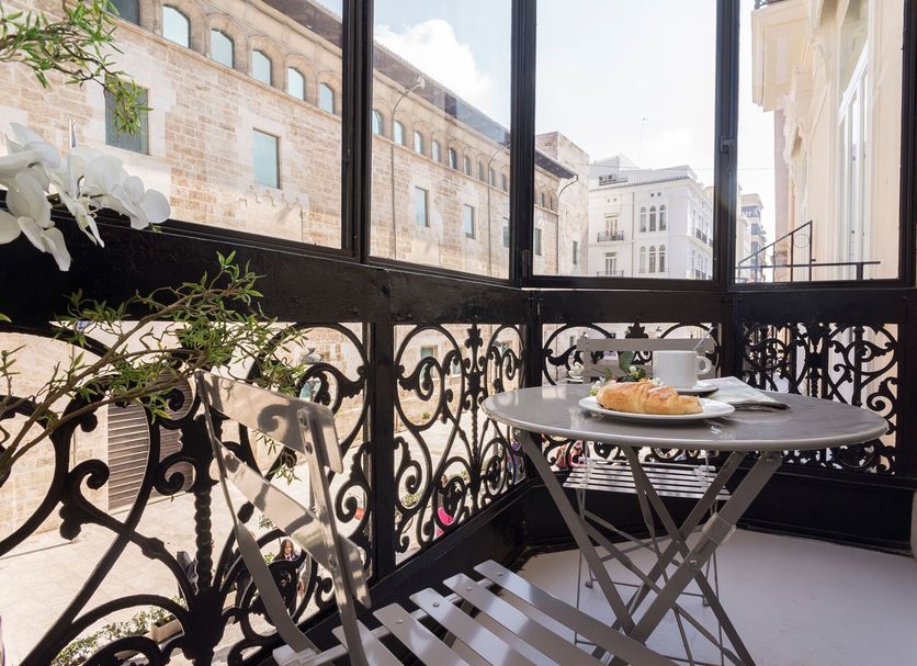Balkon Foto