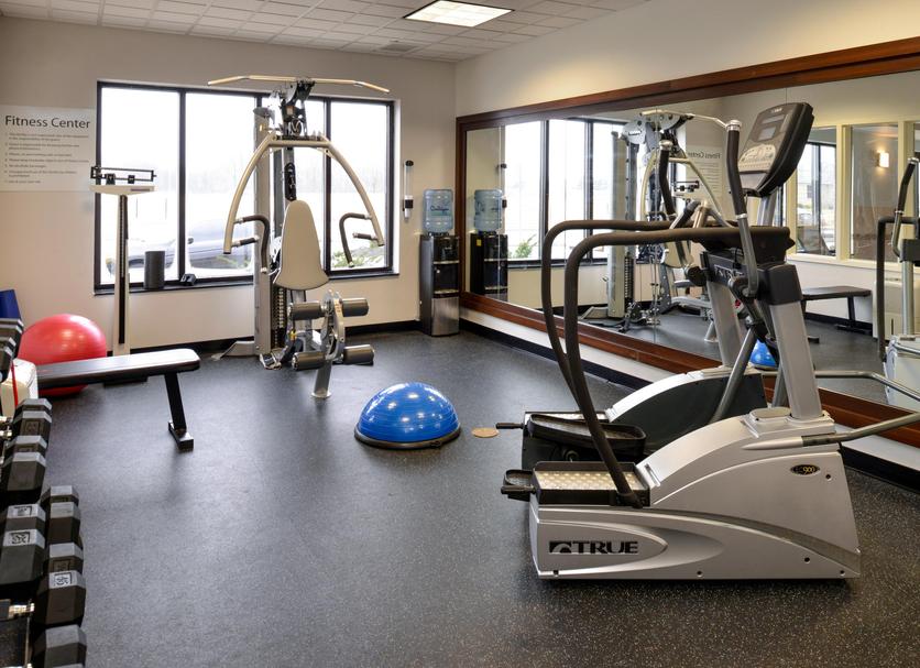 Fitnessbereich Foto