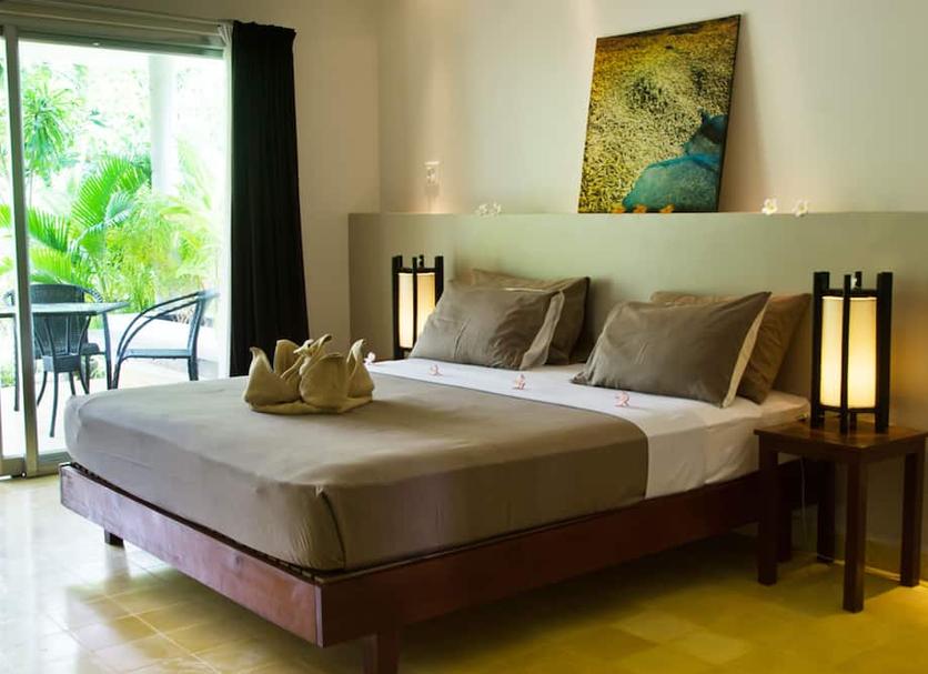 Schlafzimmer Foto